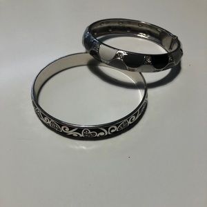 One Brighton and one “no name” bangle.